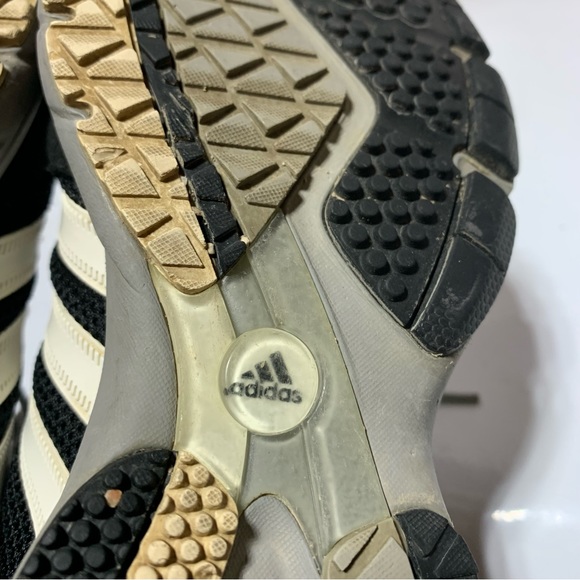 Adidas Mens Marathon 10 AdiPRENE Sneakers Size US 8 Black/white - Picture 6 of 14